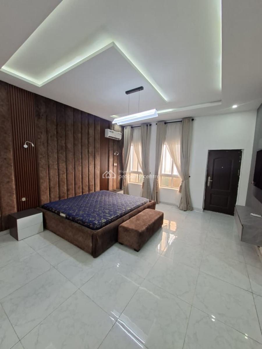 Fully Furnished Serviced 3bedrooms Maisonette with Swimming Pool, Ikate, Lekki, Lagos, Terraced Duplex for Rent
