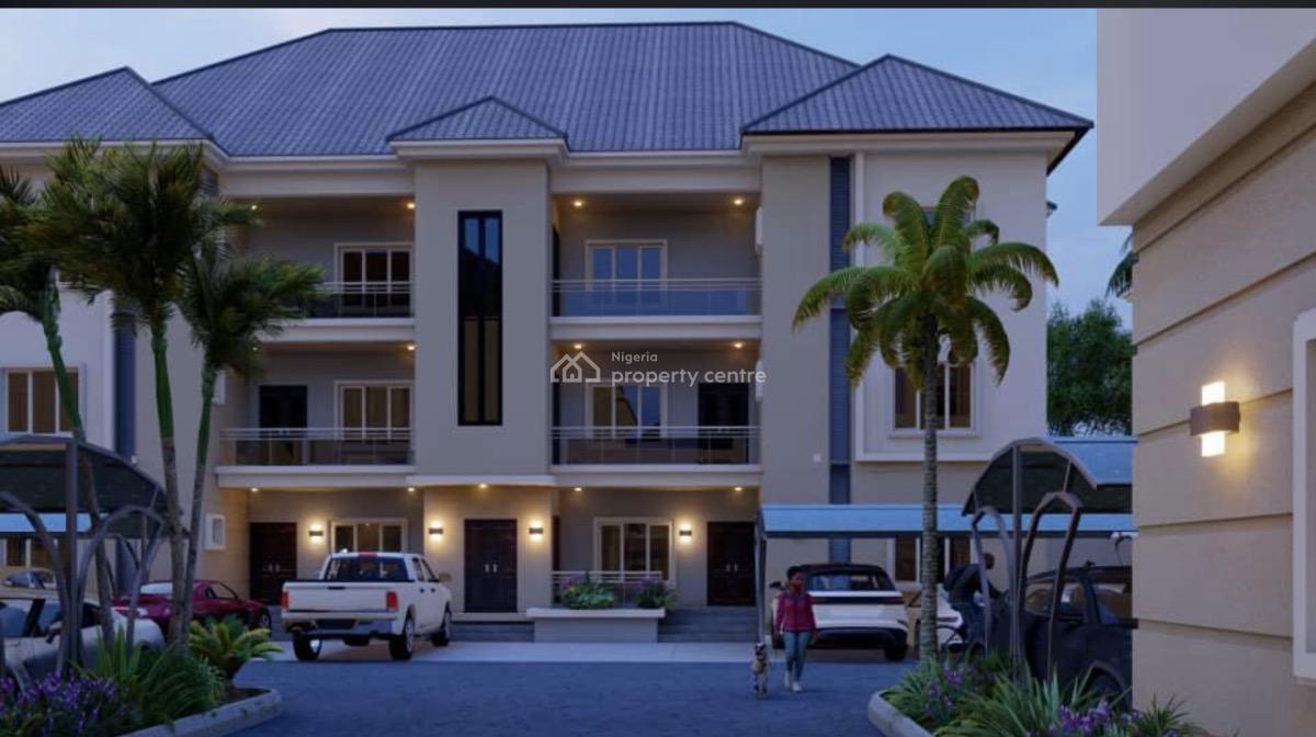 Luxury Three Bedroom Apartment with Exquisite Facilities, By Lento Aluminum, Life Camp, Abuja, Flat / Apartment for Sale