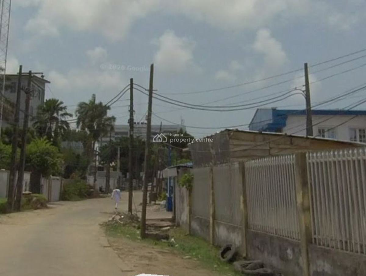 Land Measuring 1,362sqm with Structure, Maitama Sule Street, Ikoyi South West, Ikoyi, Lagos, Land for Sale