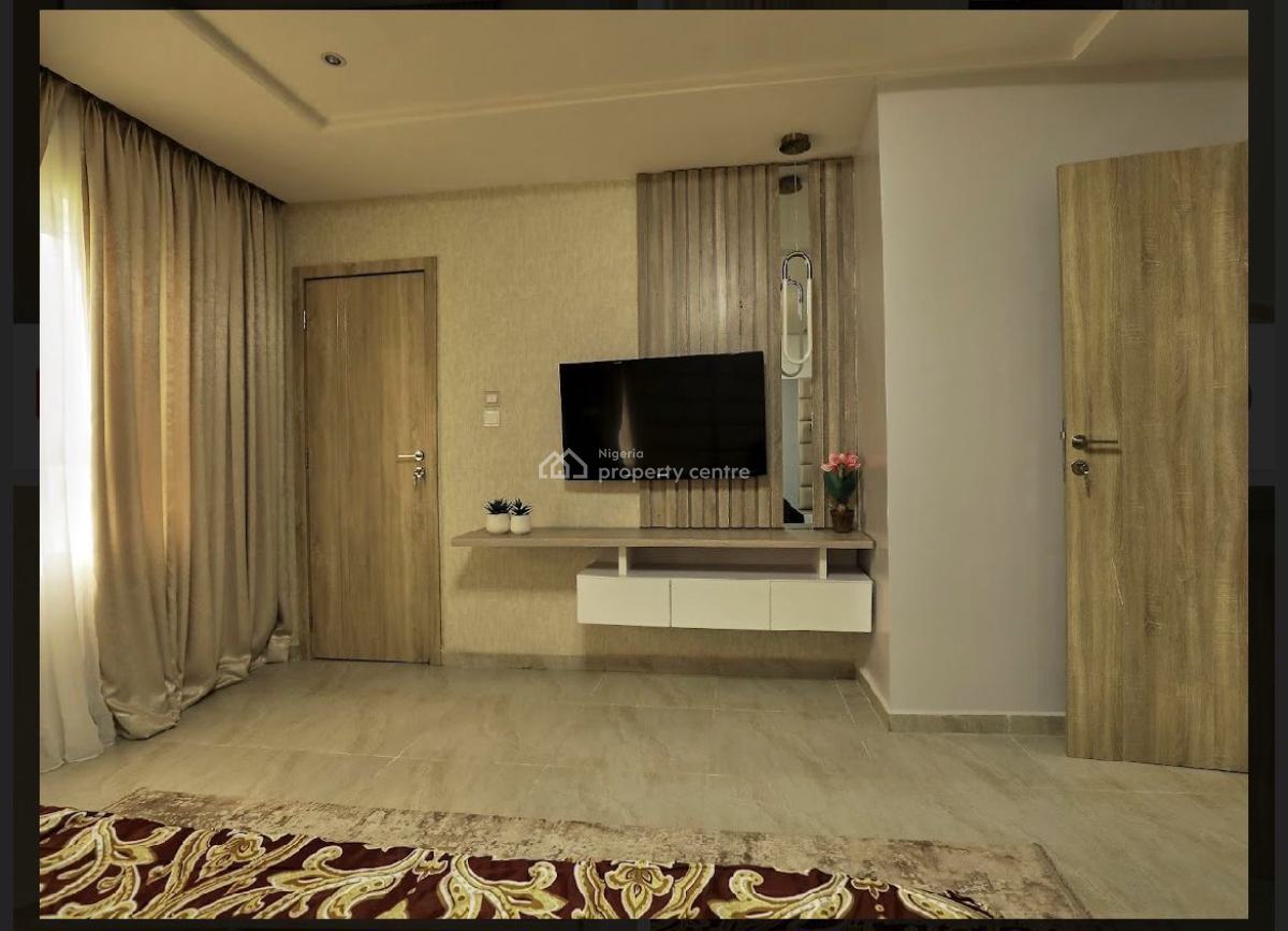 Fully Furnished and Serviced 4bedroom Semidetached,bq,pool,gym,pitch, Osapa, Lekki, Lagos, Semi-detached Duplex for Rent