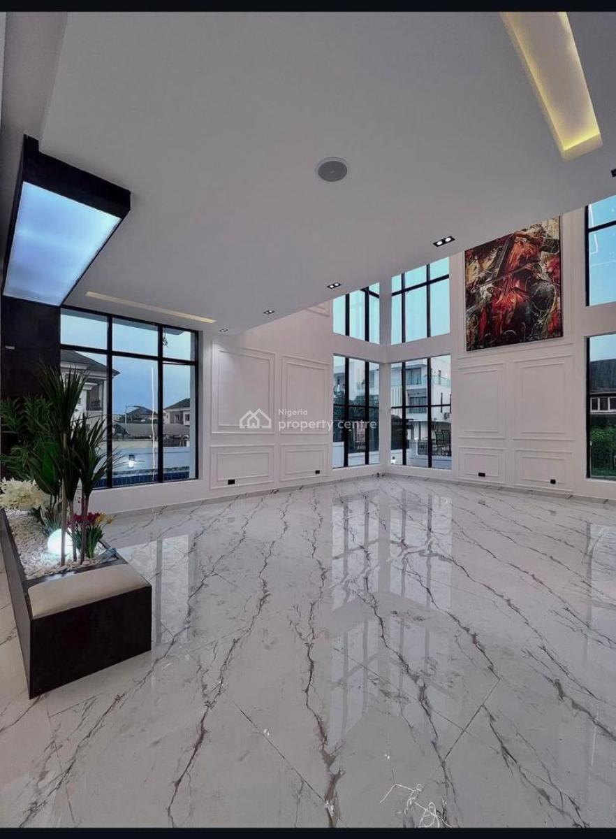 Luxury 5 Bedrooms Fully Detached Duplex, Lakeview Park, Lekki Phase 1, Lekki, Lagos, Detached Duplex for Sale