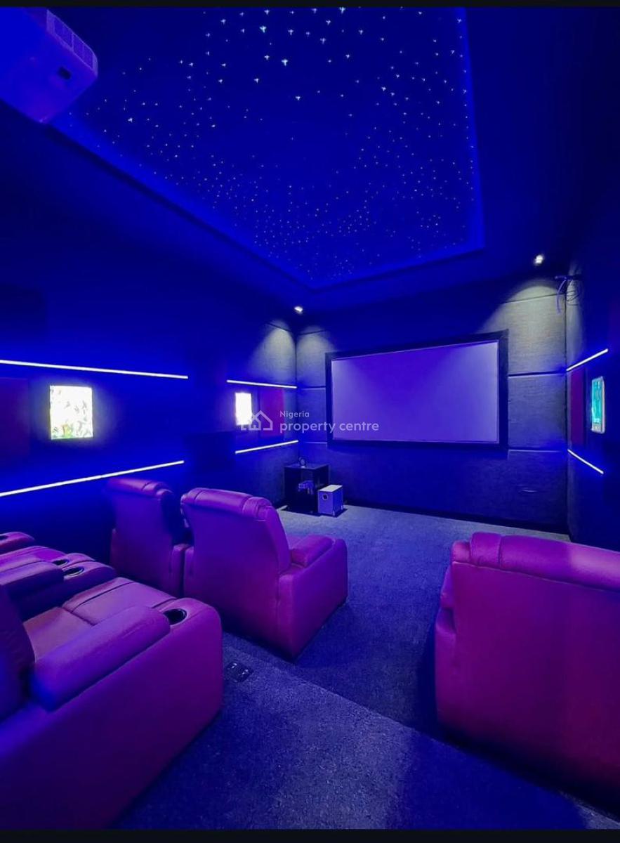 Luxury 5 Bedrooms Fully Detached Duplex, Lakeview Park, Lekki Phase 1, Lekki, Lagos, Detached Duplex for Sale