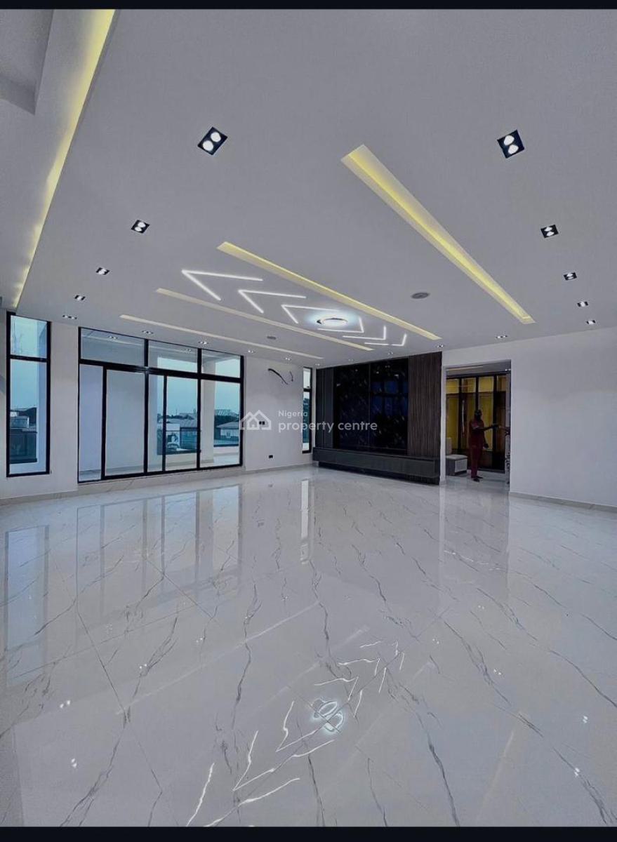 Luxury 5 Bedrooms Fully Detached Duplex, Lakeview Park, Lekki Phase 1, Lekki, Lagos, Detached Duplex for Sale