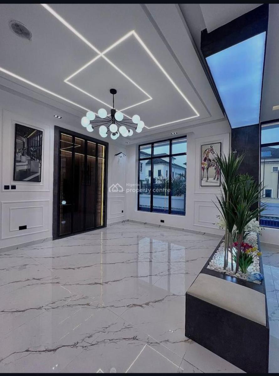Luxury 5 Bedrooms Fully Detached Duplex, Lakeview Park, Lekki Phase 1, Lekki, Lagos, Detached Duplex for Sale