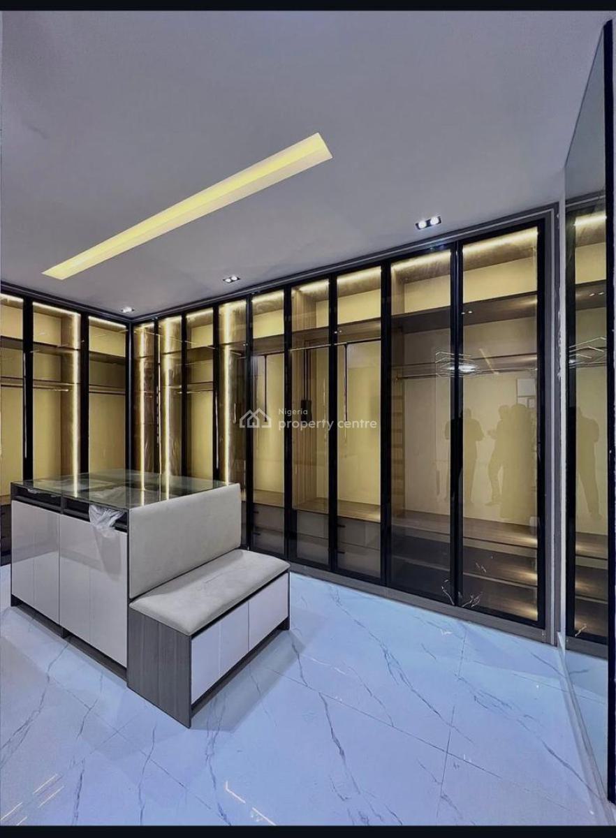 Luxury 5 Bedrooms Fully Detached Duplex, Lakeview Park, Lekki Phase 1, Lekki, Lagos, Detached Duplex for Sale