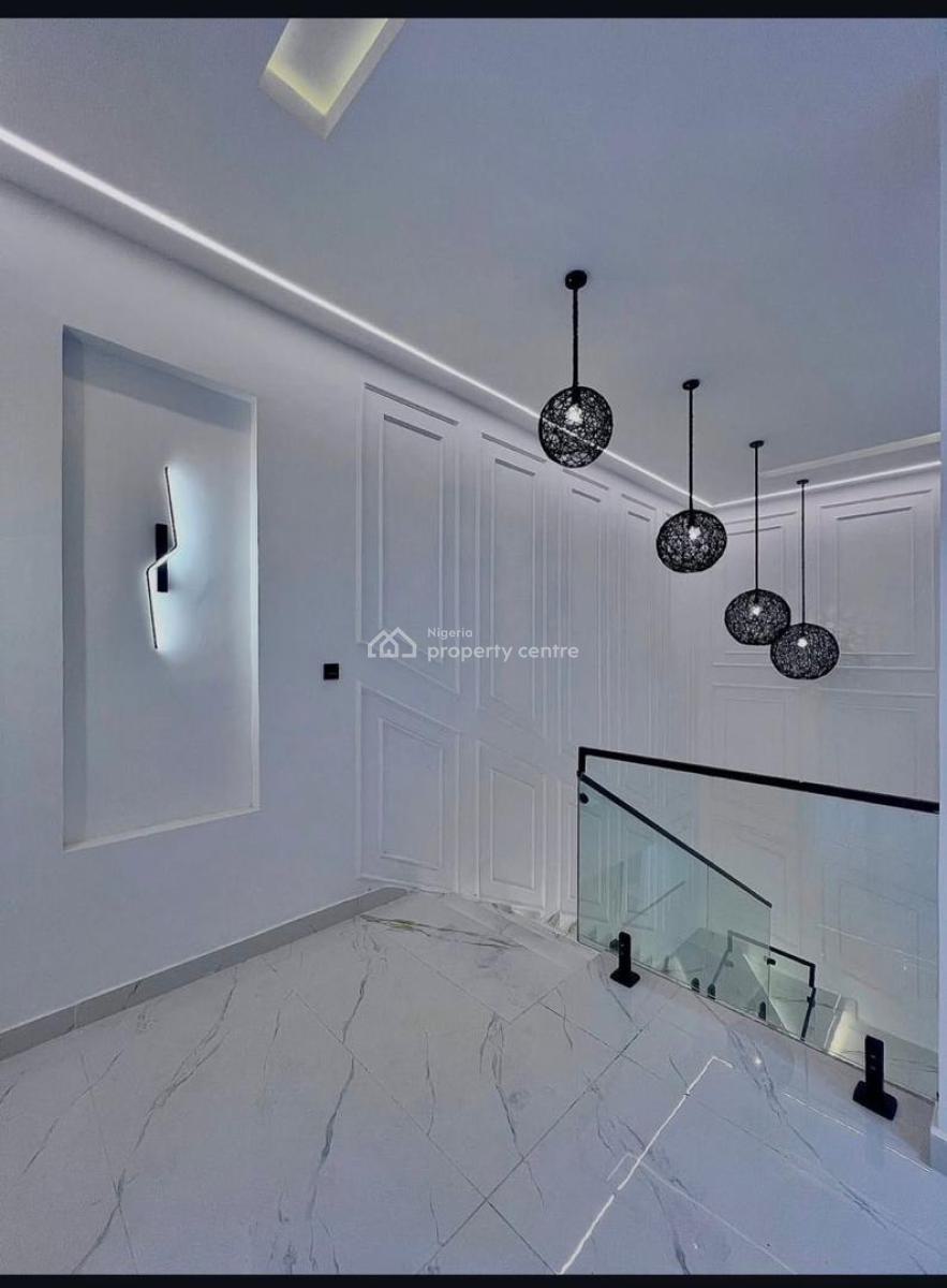 Luxury 5 Bedrooms Fully Detached Duplex, Lakeview Park, Lekki Phase 1, Lekki, Lagos, Detached Duplex for Sale