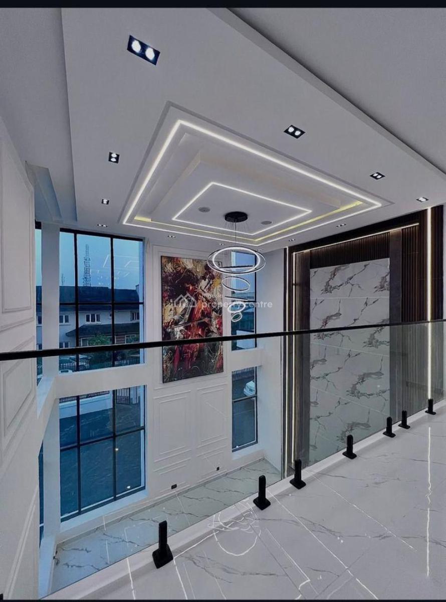 Luxury 5 Bedrooms Fully Detached Duplex, Lakeview Park, Lekki Phase 1, Lekki, Lagos, Detached Duplex for Sale