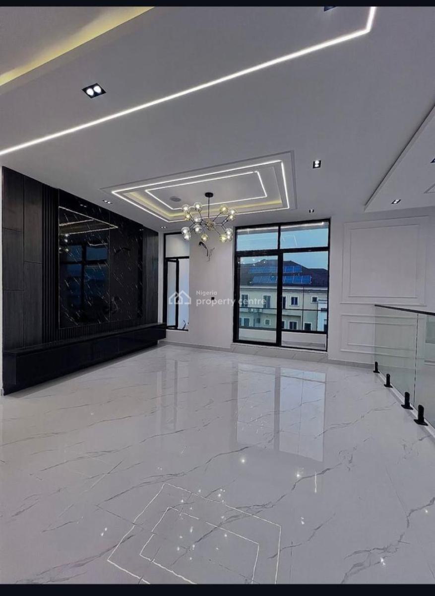 Luxury 5 Bedrooms Fully Detached Duplex, Lakeview Park, Lekki Phase 1, Lekki, Lagos, Detached Duplex for Sale