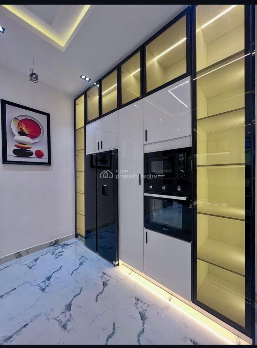Luxury 5 Bedrooms Fully Detached Duplex, Lakeview Park, Lekki Phase 1, Lekki, Lagos, Detached Duplex for Sale
