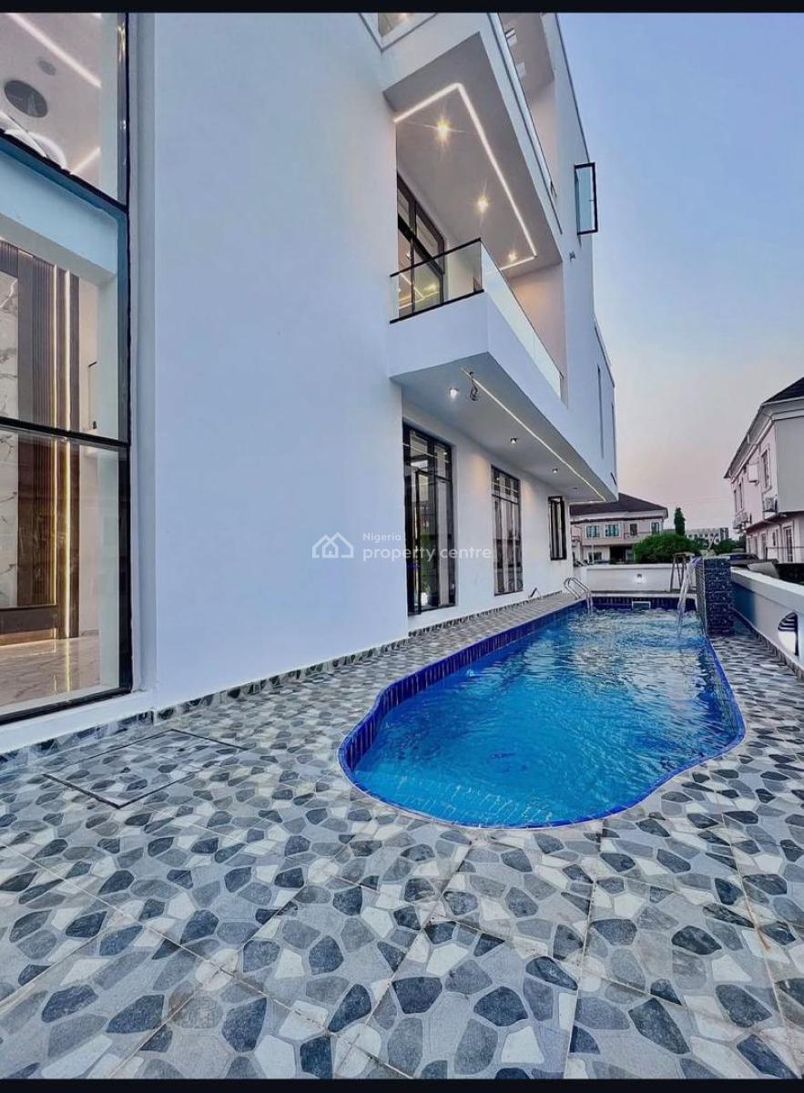 Luxury 5 Bedrooms Fully Detached Duplex, Lakeview Park, Lekki Phase 1, Lekki, Lagos, Detached Duplex for Sale