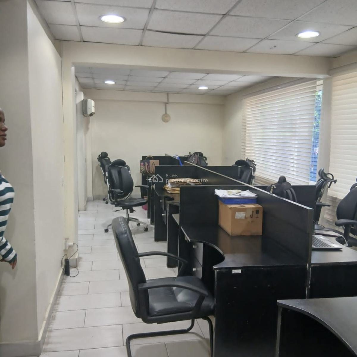 185sq Meter Office Space, Off Ahmadu Bello Way, Victoria Island (vi), Lagos, Office Space for Rent