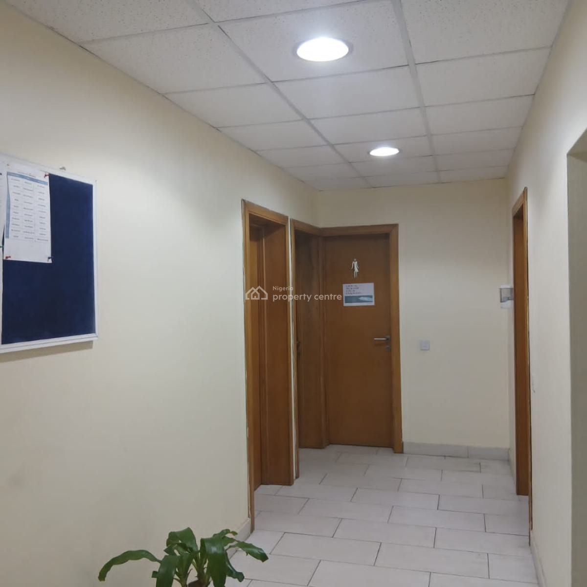 185sq Meter Office Space, Off Ahmadu Bello Way, Victoria Island (vi), Lagos, Office Space for Rent