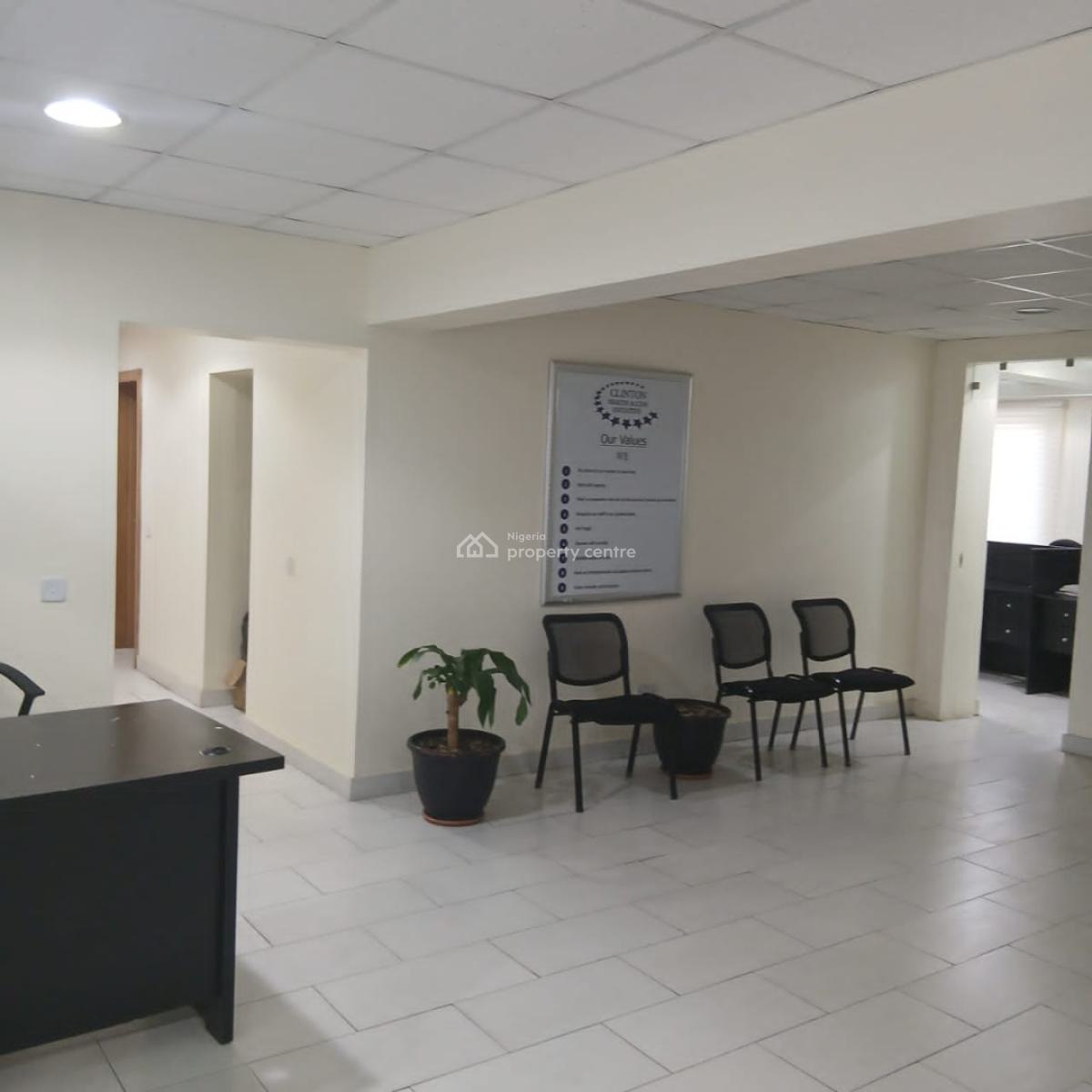 185sq Meter Office Space, Off Ahmadu Bello Way, Victoria Island (vi), Lagos, Office Space for Rent