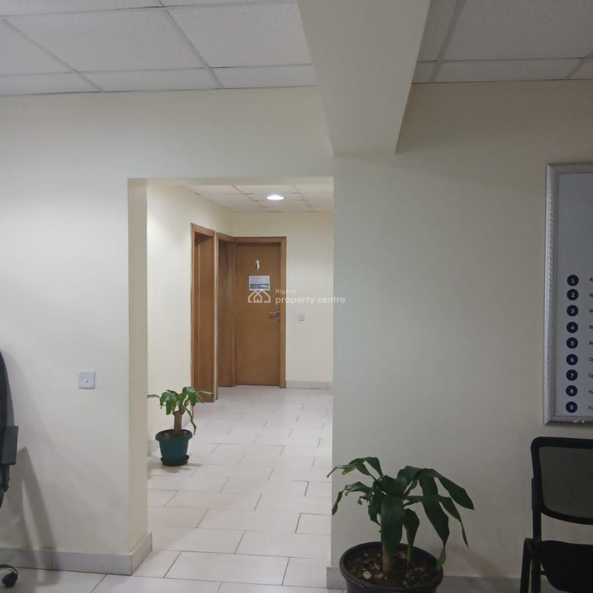 185sq Meter Office Space, Off Ahmadu Bello Way, Victoria Island (vi), Lagos, Office Space for Rent