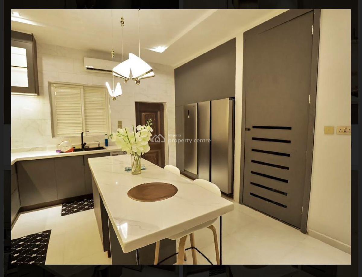 Fully Furnished 4bedrooms Semi Detached Duplex, Osapa London, Lekki, Lagos, Semi-detached Duplex for Rent