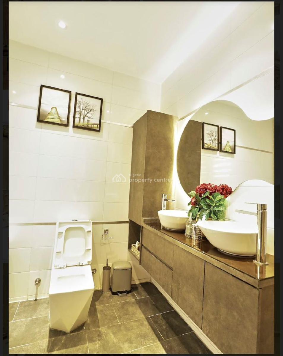 Fully Furnished 4bedrooms Semi Detached Duplex, Osapa London, Lekki, Lagos, Semi-detached Duplex for Rent