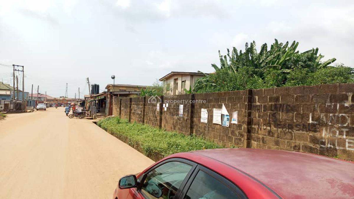 Two Plots of Fully Fenced and Gated Land at Majiygbe Street,ipaja, Majiyagbe Layout Estate, Ipaja, Lagos, Mixed-use Land for Sale