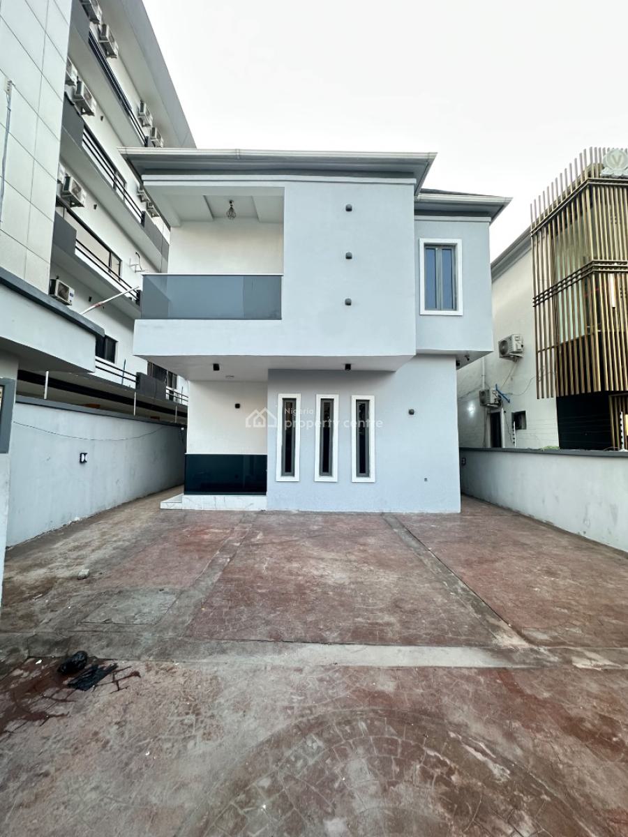 Gorgeous Fully Detached 5 Bedroom Duplex with Bq, Ikate, Lekki, Lagos, House for Rent