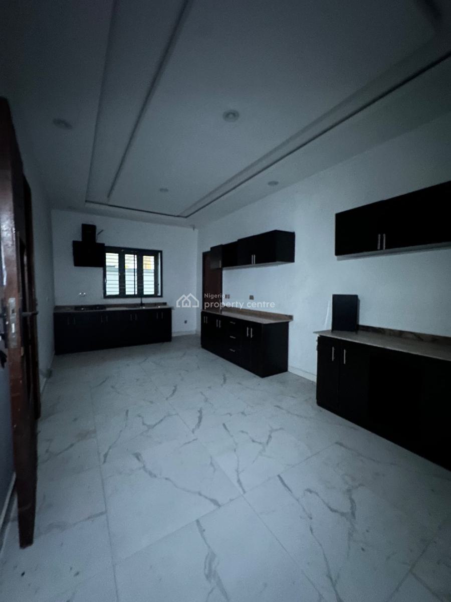 Gorgeous Fully Detached 5 Bedroom Duplex with Bq, Ikate, Lekki, Lagos, House for Rent