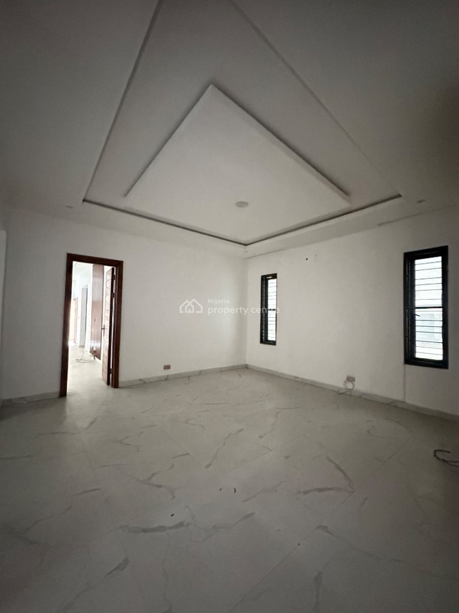 Gorgeous Fully Detached 5 Bedroom Duplex with Bq, Ikate, Lekki, Lagos, House for Rent