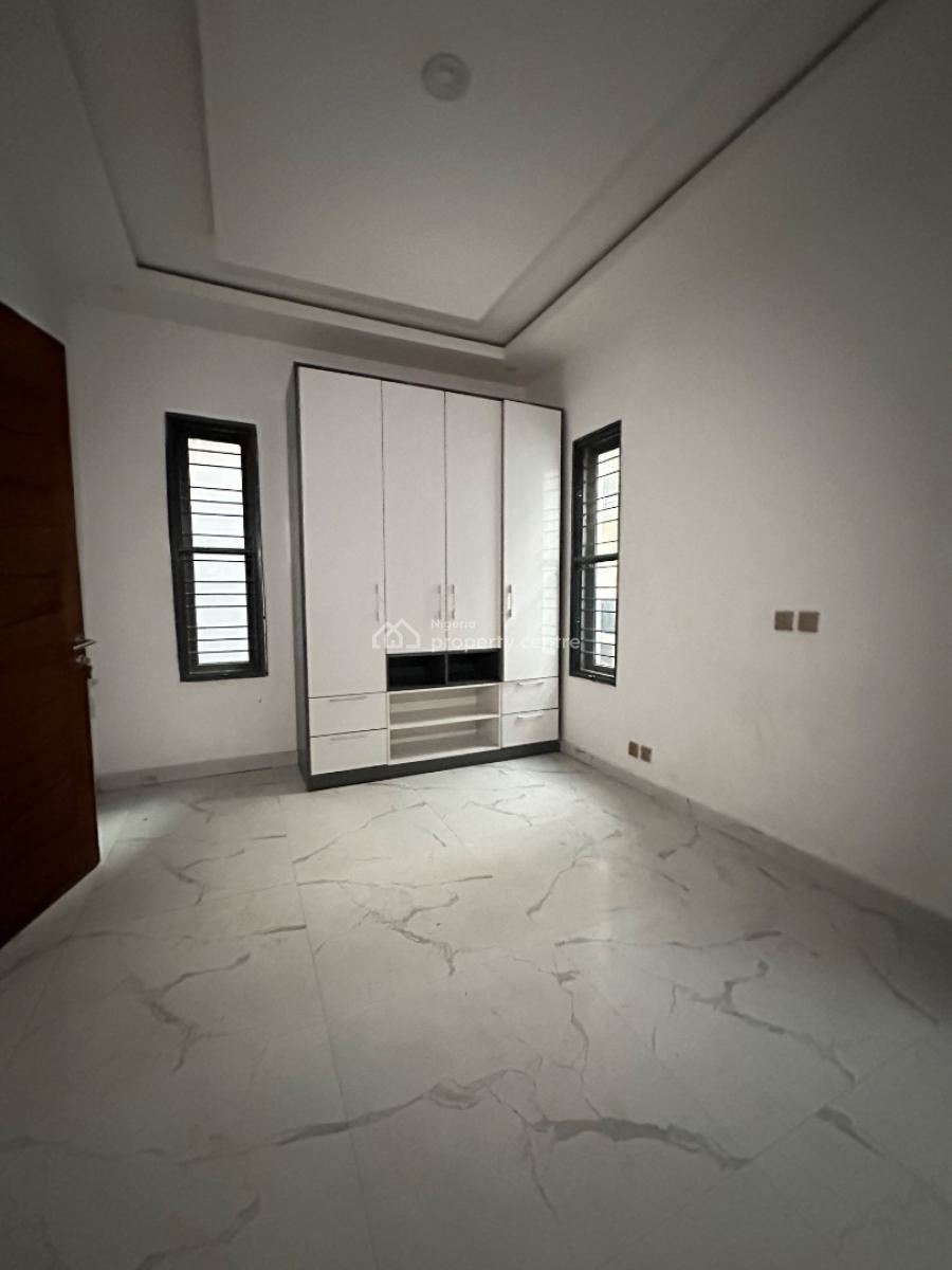 Gorgeous Fully Detached 5 Bedroom Duplex with Bq, Ikate, Lekki, Lagos, House for Rent