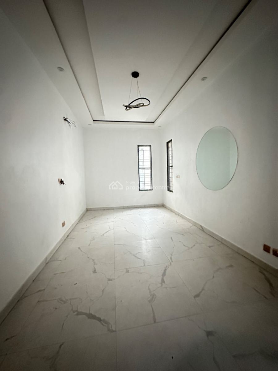 Gorgeous Fully Detached 5 Bedroom Duplex with Bq, Ikate, Lekki, Lagos, House for Rent