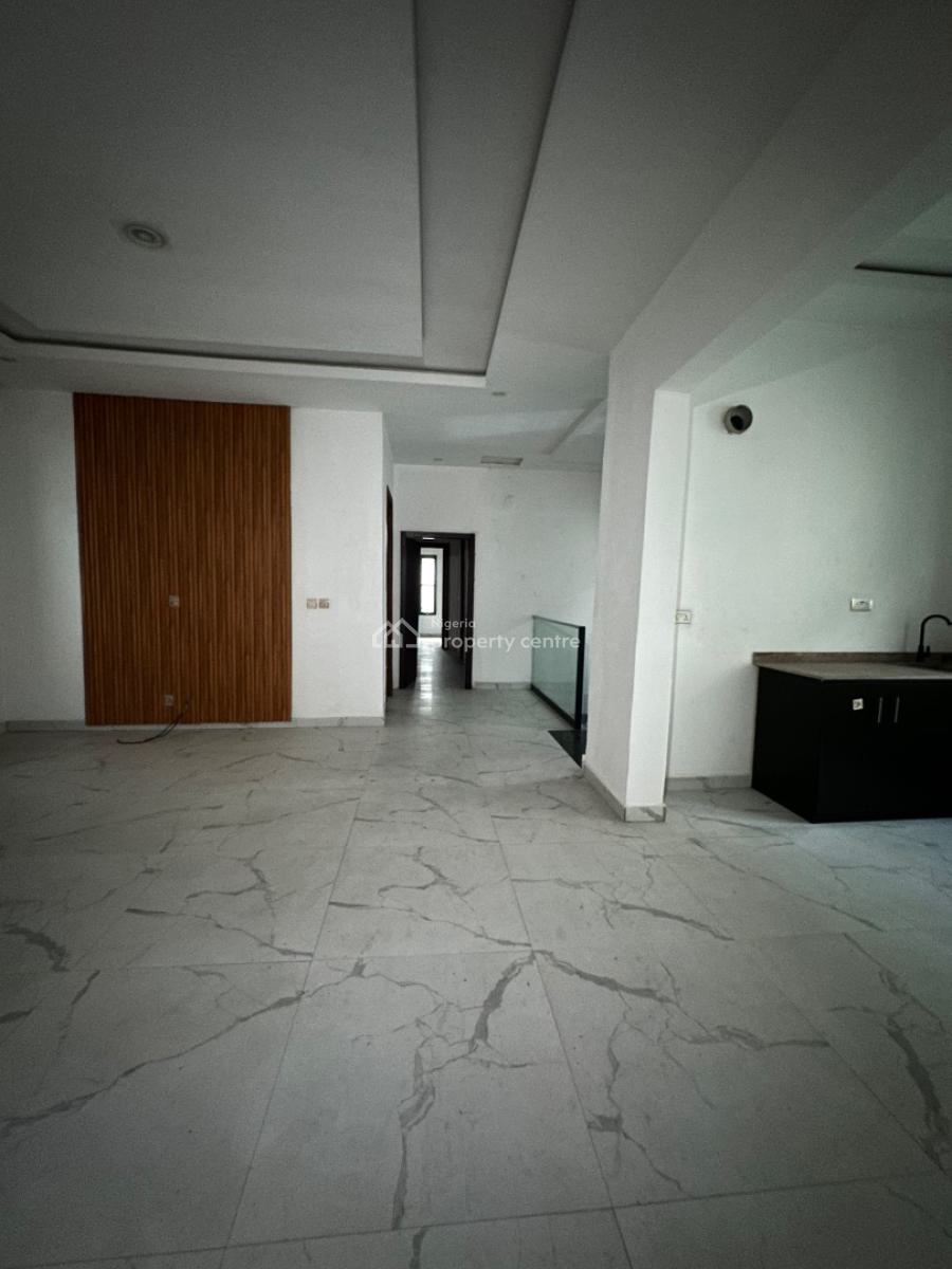 Gorgeous Fully Detached 5 Bedroom Duplex with Bq, Ikate, Lekki, Lagos, House for Rent
