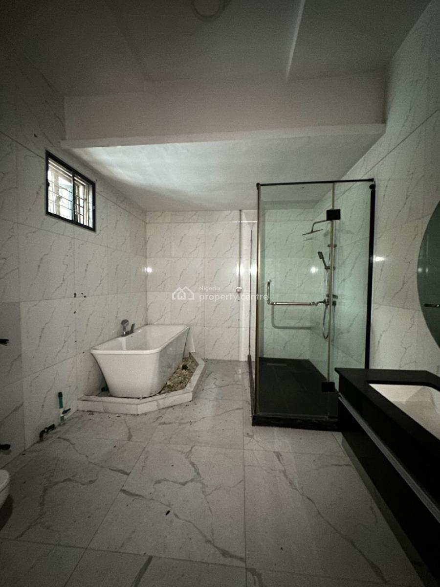 Gorgeous Fully Detached 5 Bedroom Duplex with Bq, Ikate, Lekki, Lagos, House for Rent