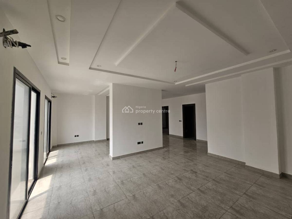 3 Bedroom Penthouse Apartment  with Sit Out Terrace, Banana Island Road, Ikoyi, Lagos, Terraced Duplex for Rent