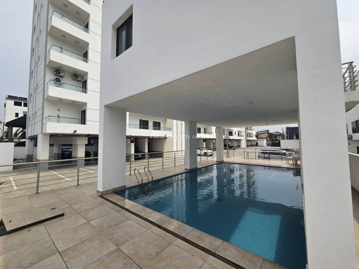 3 Bedroom Penthouse Apartment  with Sit Out Terrace, Banana Island Road, Ikoyi, Lagos, Terraced Duplex for Rent