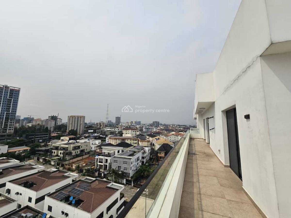 3 Bedroom Penthouse Apartment  with Sit Out Terrace, Banana Island Road, Ikoyi, Lagos, Terraced Duplex for Rent