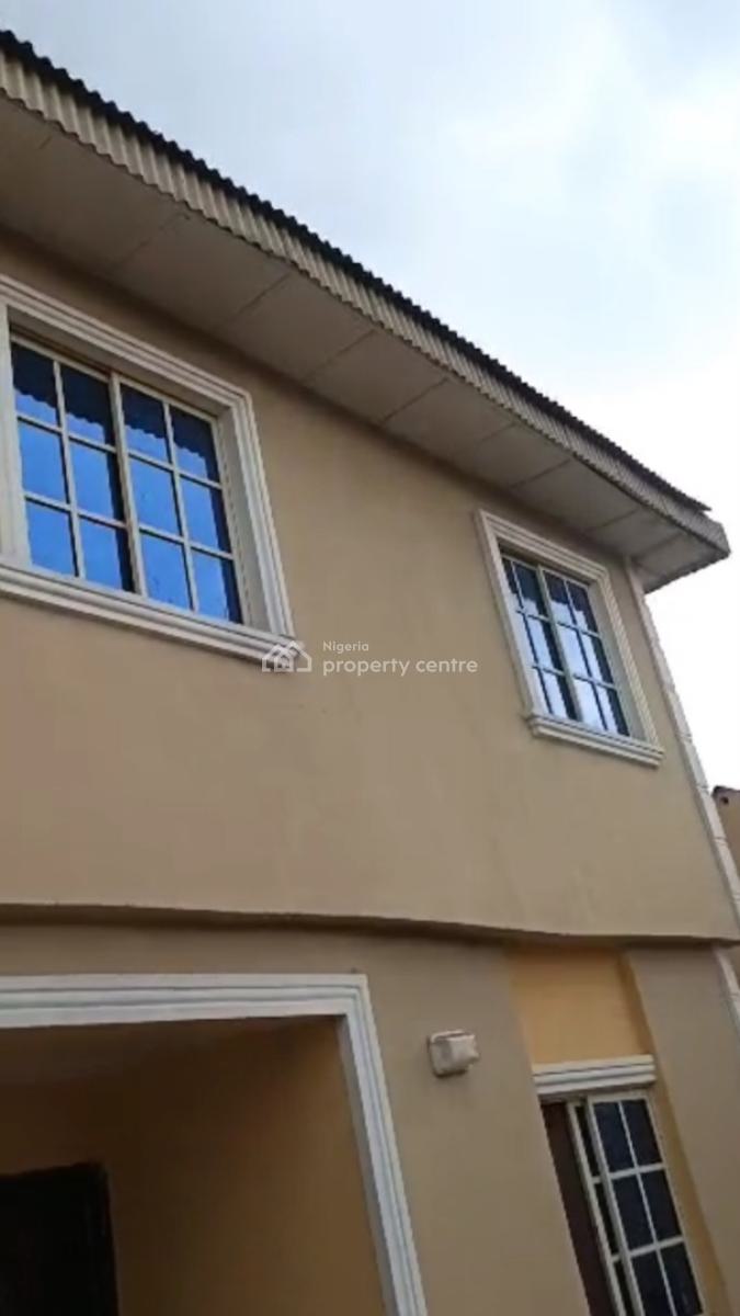 5bedroom Duplex  with 2 Living Room Inside Estate . Video Available, Peace Estate Command Ipaja Lagos, Ipaja, Lagos, House for Sale