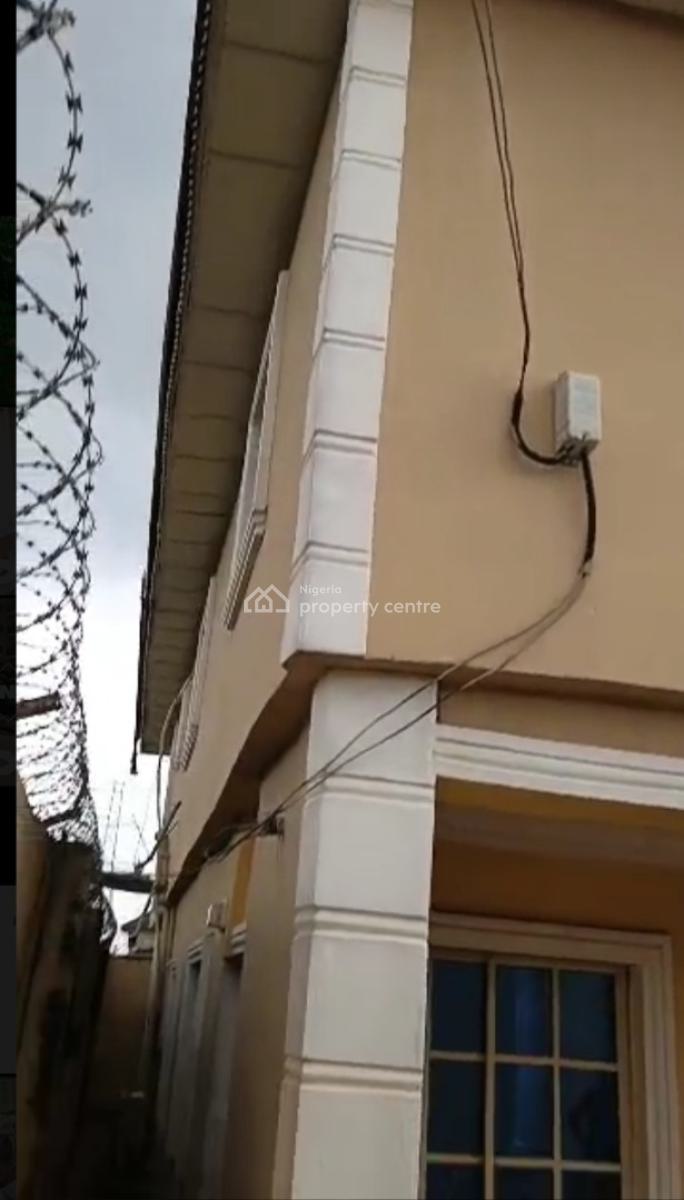 5bedroom Duplex  with 2 Living Room Inside Estate . Video Available, Peace Estate Command Ipaja Lagos, Ipaja, Lagos, House for Sale