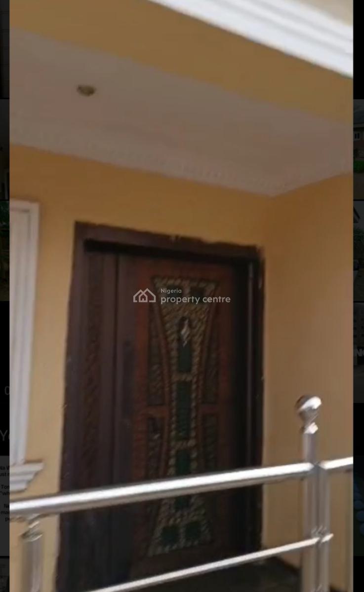 5bedroom Duplex  with 2 Living Room Inside Estate . Video Available, Peace Estate Command Ipaja Lagos, Ipaja, Lagos, House for Sale