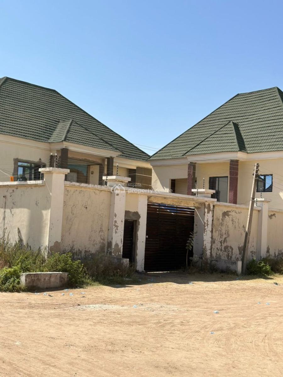 8bedrooms Mansion with Bq, Farm Center, Opposite Marhaba Cinema Tukura Avenue, Tarauni, Kano, Detached Duplex for Sale