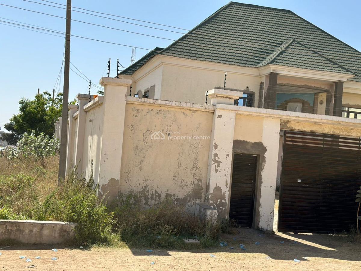 8bedrooms Mansion with Bq, Farm Center, Opposite Marhaba Cinema Tukura Avenue, Tarauni, Kano, Detached Duplex for Sale