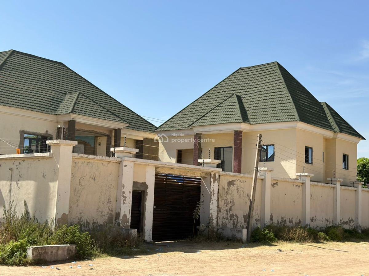 8bedrooms Mansion with Bq, Farm Center, Opposite Marhaba Cinema Tukura Avenue, Tarauni, Kano, Detached Duplex for Sale