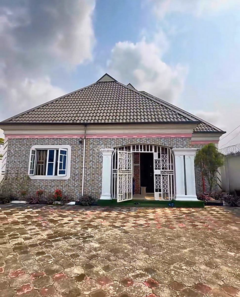 3 Bedroom Home with Office and Laundry, Rumuekini, Port Harcourt, Rivers, Detached Bungalow for Sale