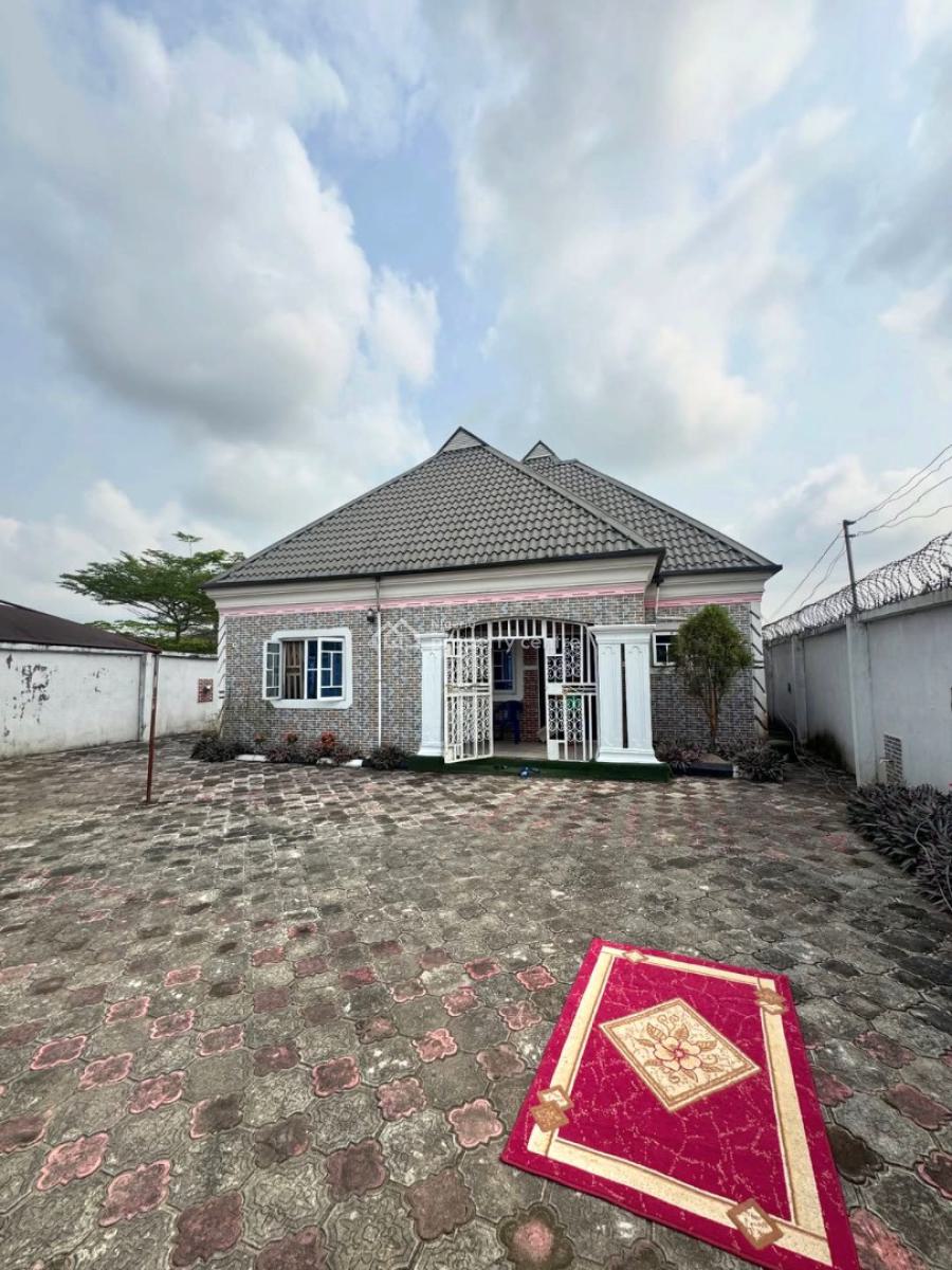 3 Bedroom Home with Office and Laundry, Rumuekini, Port Harcourt, Rivers, Detached Bungalow for Sale