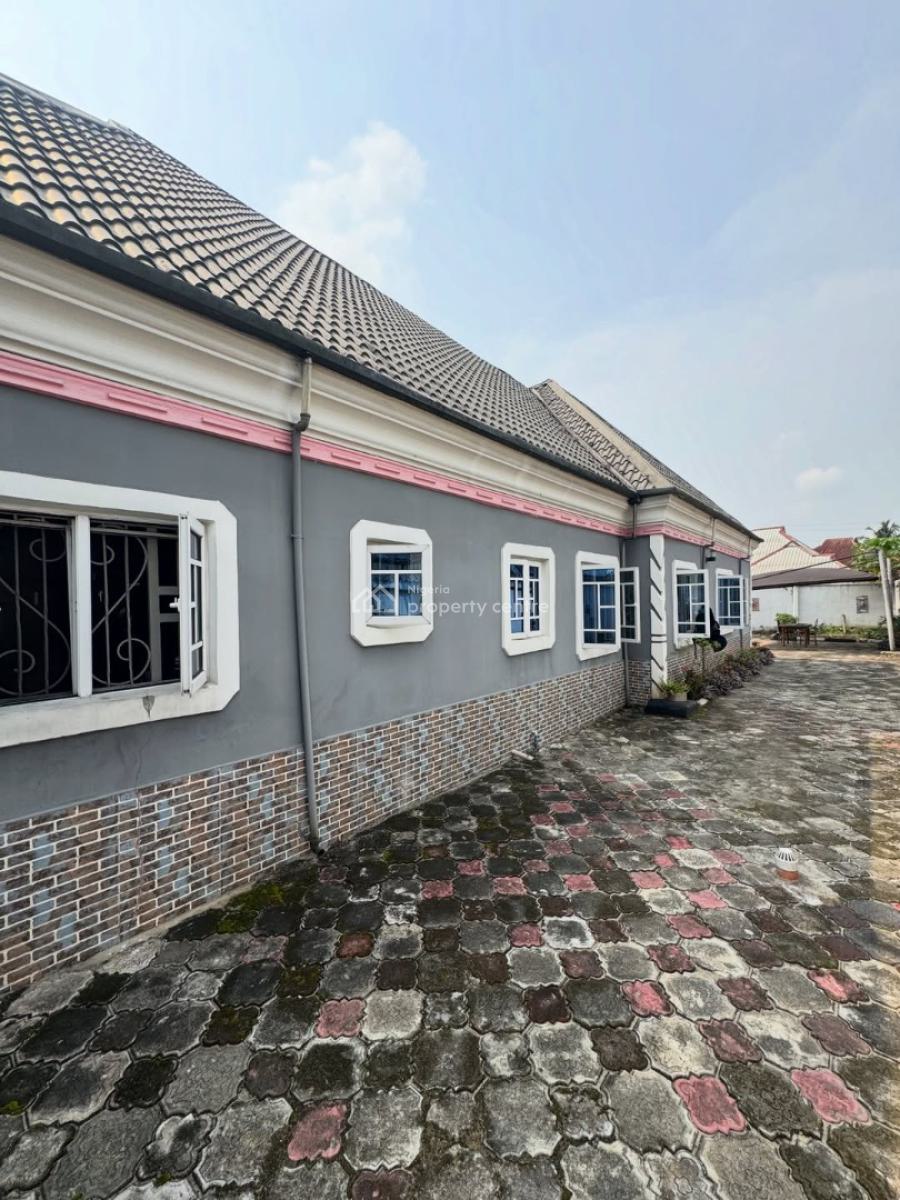 3 Bedroom Home with Office and Laundry, Rumuekini, Port Harcourt, Rivers, Detached Bungalow for Sale