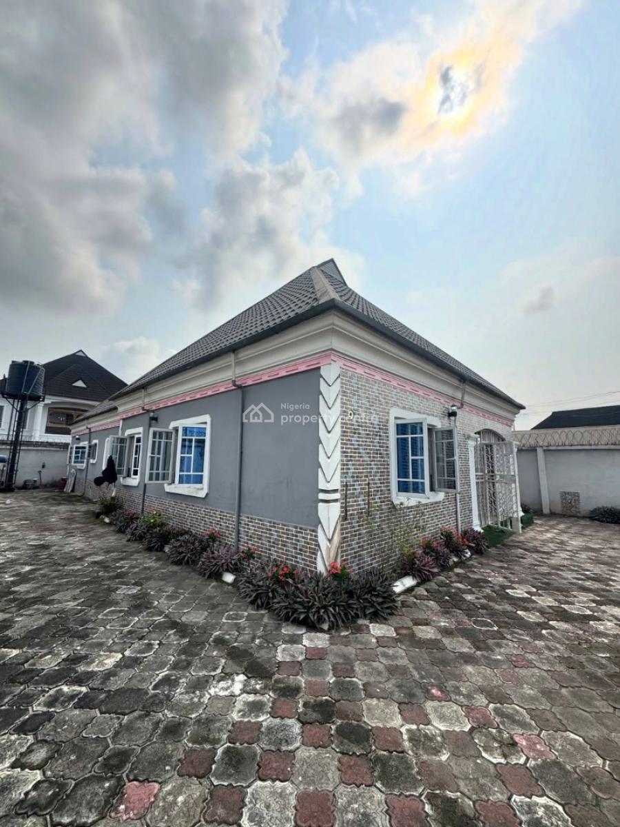 3 Bedroom Home with Office and Laundry, Rumuekini, Port Harcourt, Rivers, Detached Bungalow for Sale