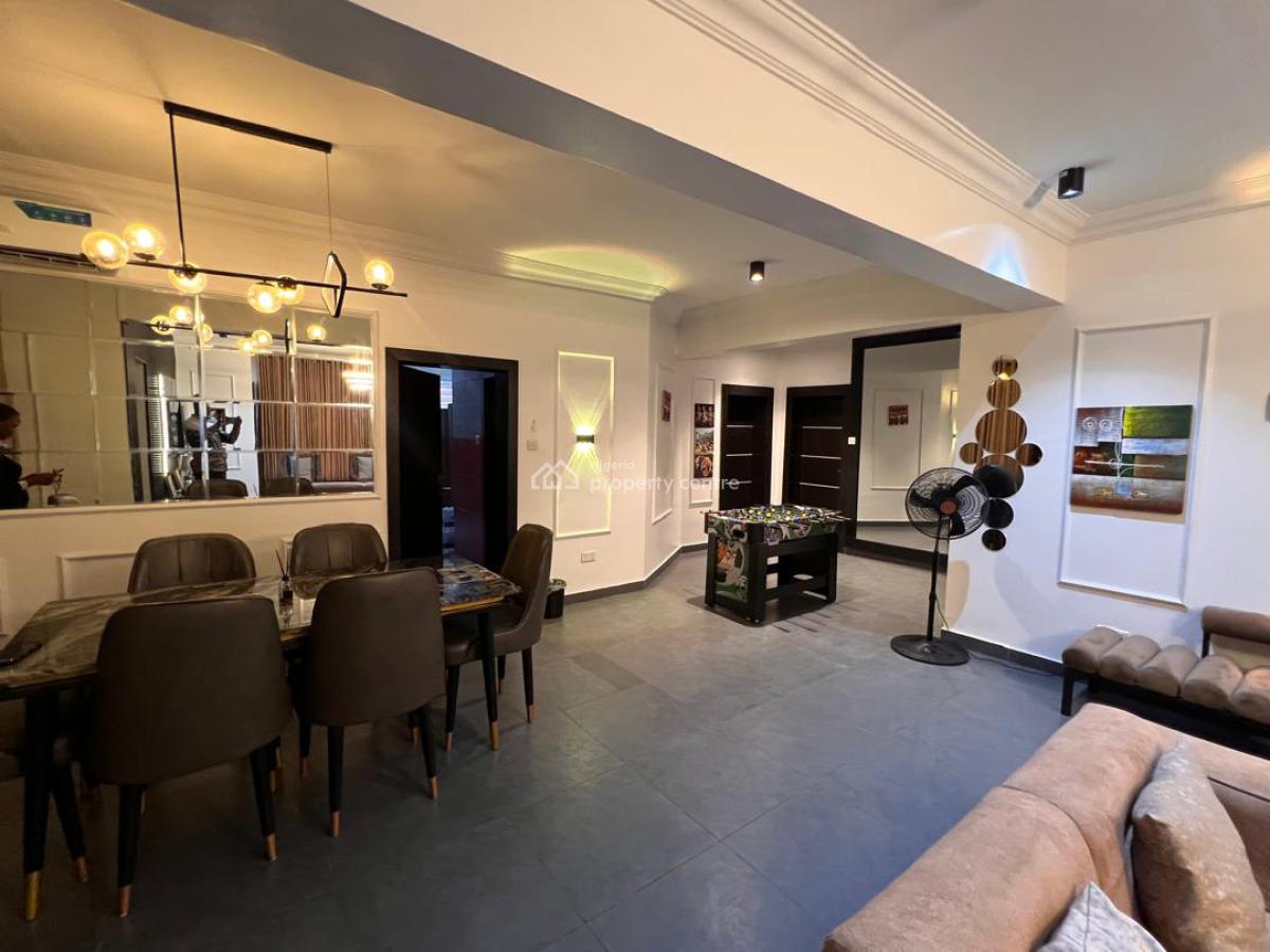 Tastefully Built Fully Furnished and Fully Serviced 3 Bedroom  with Bq, Oniru Victoria Island, Oniru, Victoria Island (vi), Lagos, Flat / Apartment for Rent