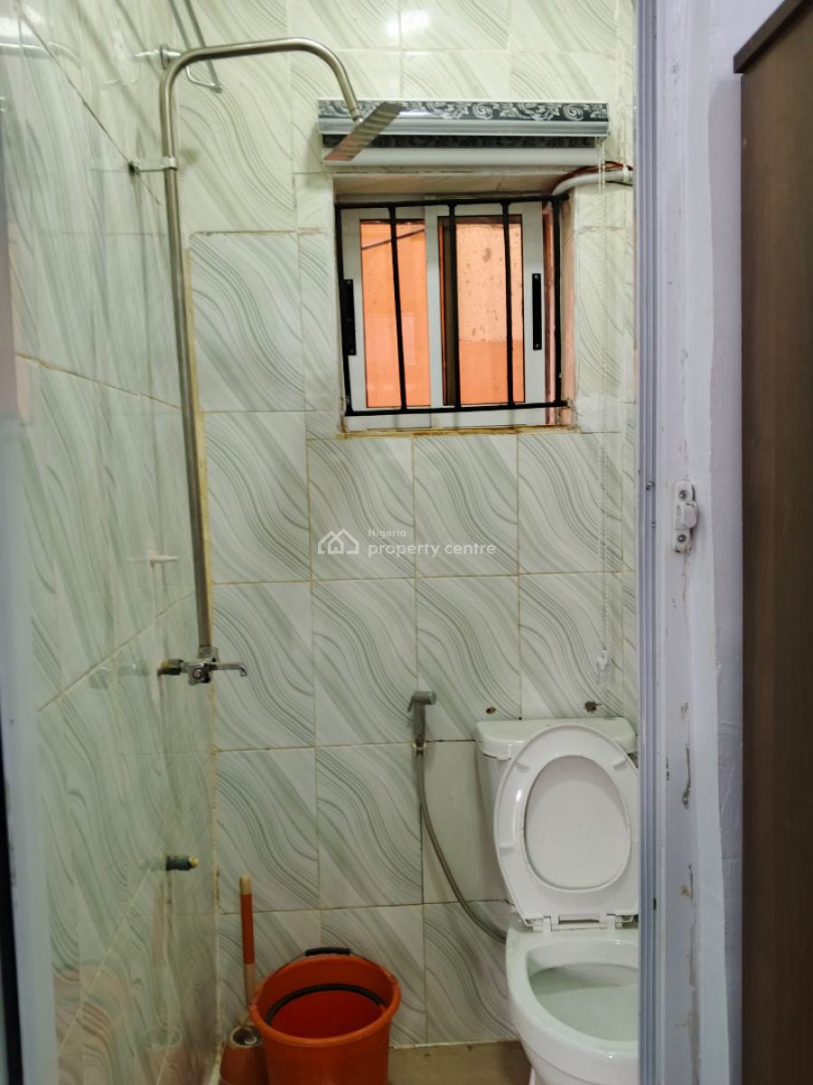 Beautiful Fully Furnished Room Self Contain Upstairs, Off Kudirat Abiola Ways Oregun Ikeja, Oregun, Ikeja, Lagos, Self Contain (single Rooms) for Rent