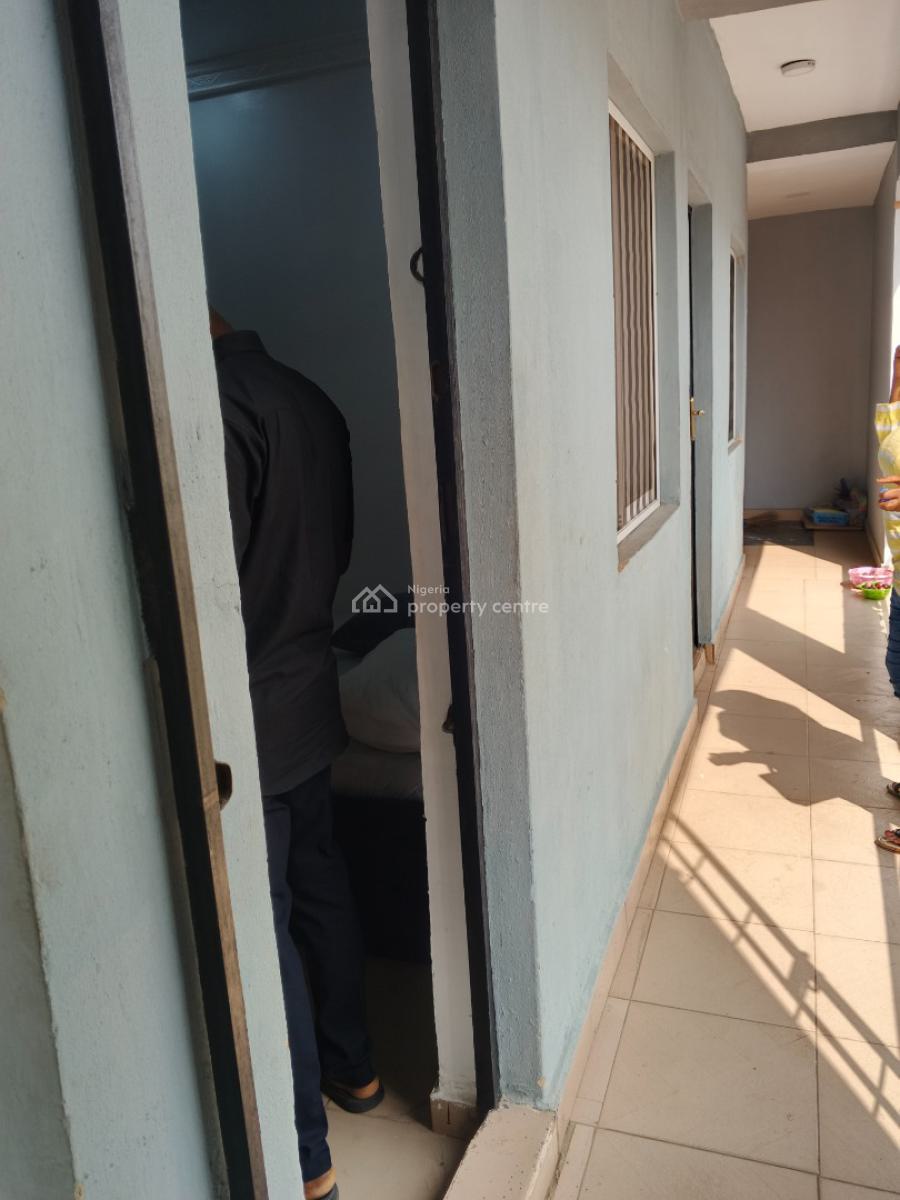 Beautiful Fully Furnished Room Self Contain Upstairs, Off Kudirat Abiola Ways Oregun Ikeja, Oregun, Ikeja, Lagos, Self Contain (single Rooms) for Rent