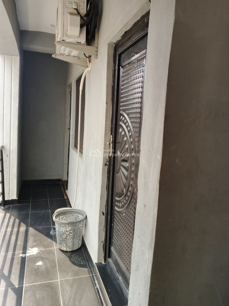Beautiful Fully Furnished Room Self Contain Upstairs, Off Kudirat Abiola Ways Oregun Ikeja, Oregun, Ikeja, Lagos, Self Contain (single Rooms) for Rent