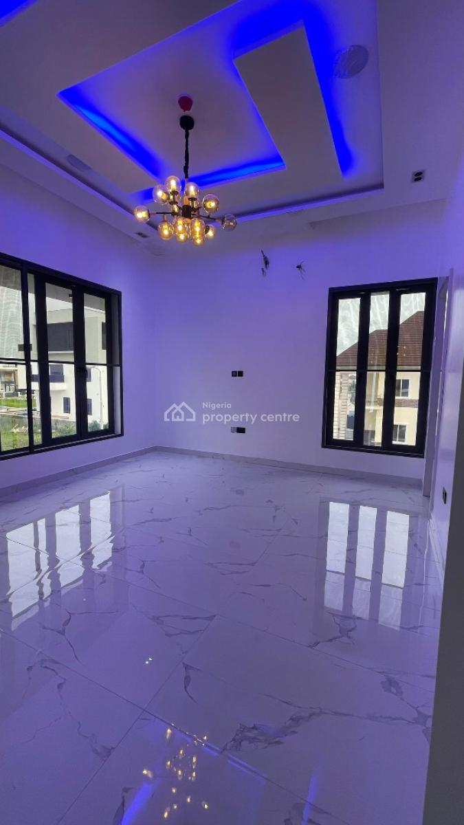 Massive 7 Bedroom Detached Duplex with Elevator, Rooftop, Pinnock Beach Estate, Osapa, Lekki, Lagos, Detached Duplex for Sale