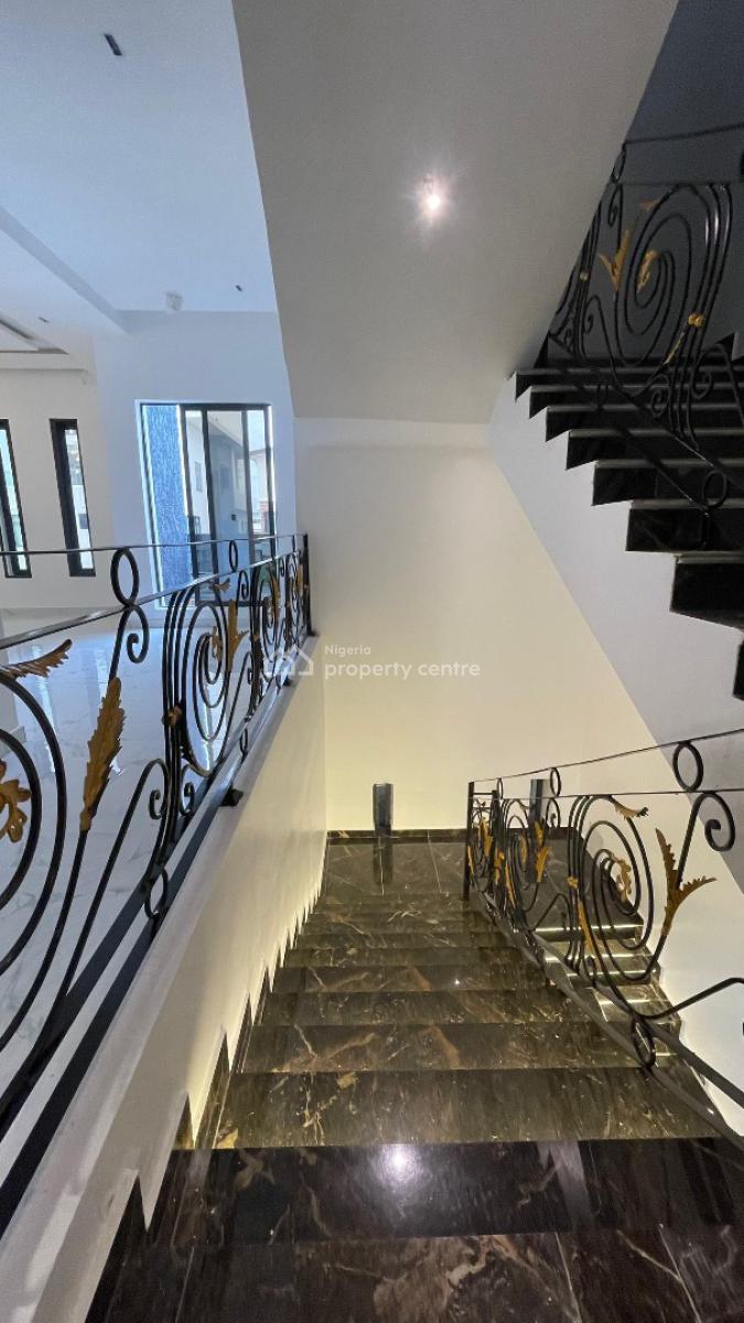 Massive 7 Bedroom Detached Duplex with Elevator, Rooftop, Pinnock Beach Estate, Osapa, Lekki, Lagos, Detached Duplex for Sale