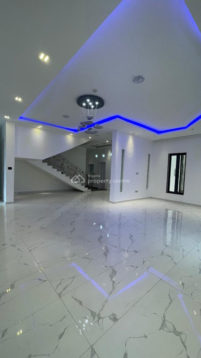 Massive 7 Bedroom Detached Duplex with Elevator, Rooftop, Pinnock Beach Estate, Osapa, Lekki, Lagos, Detached Duplex for Sale
