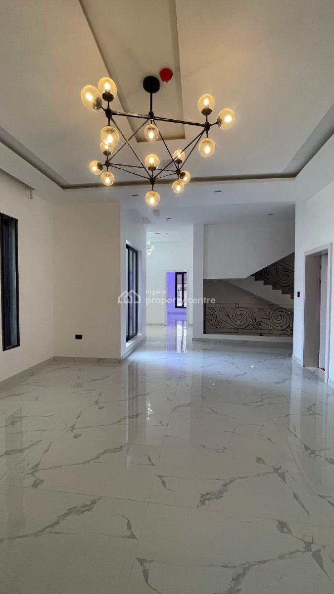 Massive 7 Bedroom Detached Duplex with Elevator, Rooftop, Pinnock Beach Estate, Osapa, Lekki, Lagos, Detached Duplex for Sale