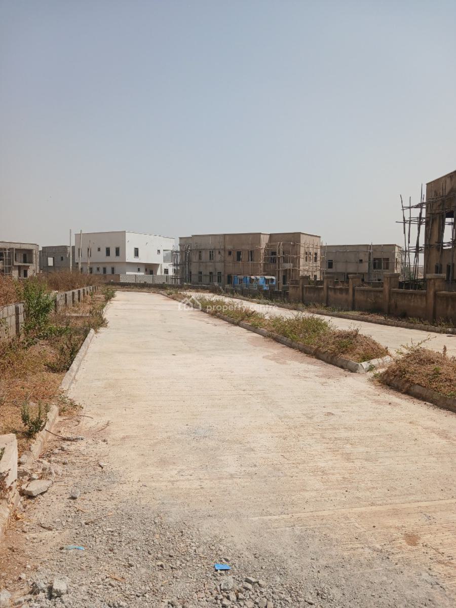 Well Built Dpc for 5 Bedroom Detached Duplex and Bq, Maralago Lake Estate, Karsana, Abuja, Residential Land for Sale